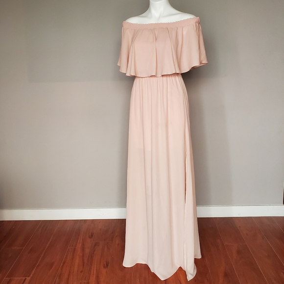 Show Me Your Mumu Hacienda Maxi Dress XS - Picture 2 of 10